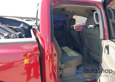 2006 Nissan Titan Se from USA, damaged, VIN 1N6BA07A46N509974